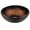 Novatto SANGUINELLO MINI Glass Vessel Bathroom Sink NOHP-G008-12 - alternate 2